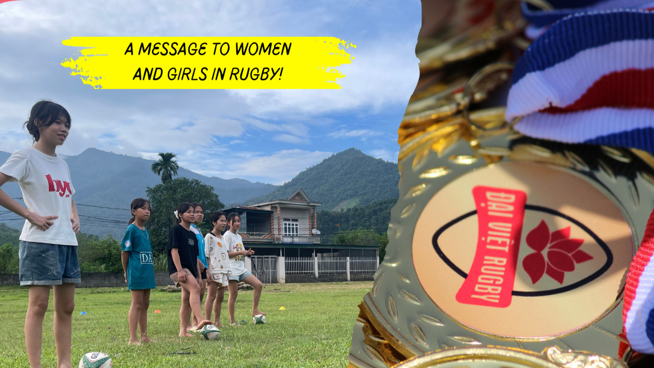 Women & Girls Rugby in Vietnam